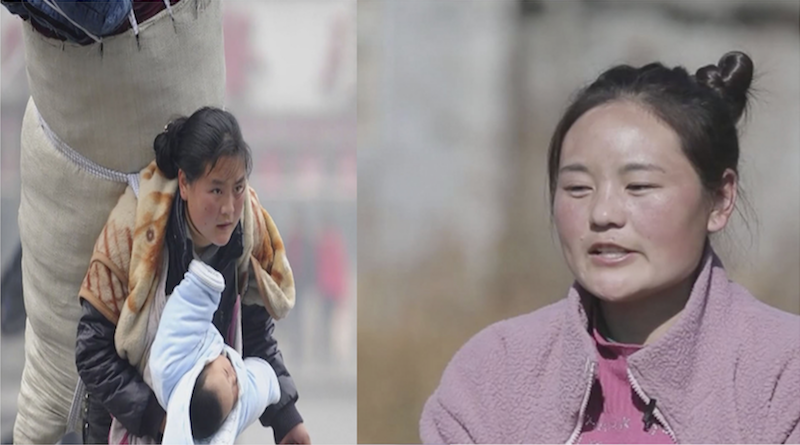 China: Once años después, mujer de fotografía emblemática comparte historia de su vida transformada