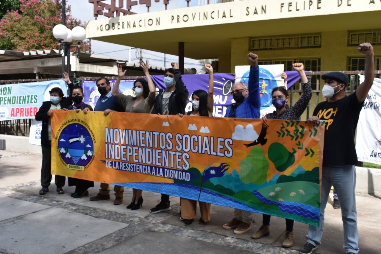 «Movimientos Sociales Independientes” por el Distrito 6 pone en marcha su lista