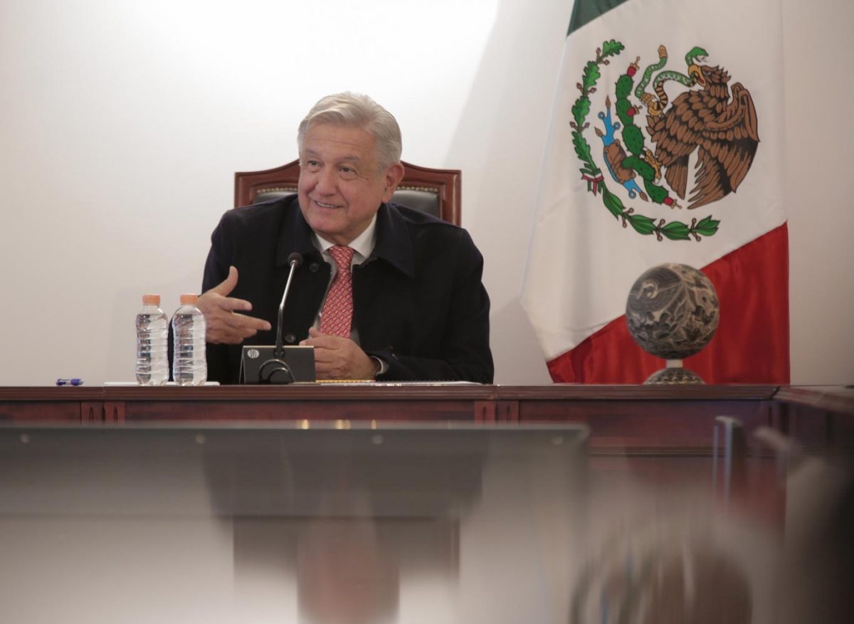 López Obrador se vacunará para covid-19 con dosis de AstraZeneca