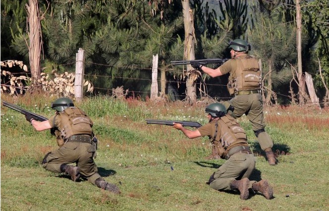 Carabineros prevé gastar 2,7 millones de dólares en construcción de centro de entrenamiento para operaciones policiales en La Araucanía