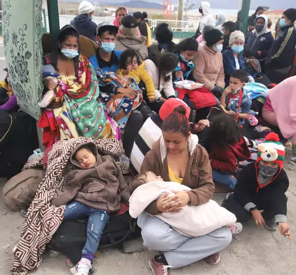 Una crisis de protección: la vulneración de derechos a los niños migrantes en Chile
