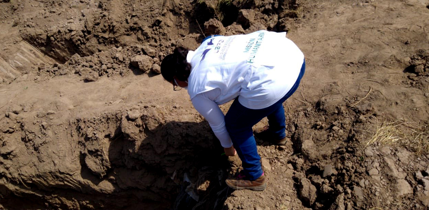 En Colombia localizan cinco cuerpos en fosas comunes