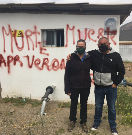 Rodrigo Mundaca solidariza con la defensora del agua Verónica Vilches ante amenaza de muerte: «Ella no está sola»