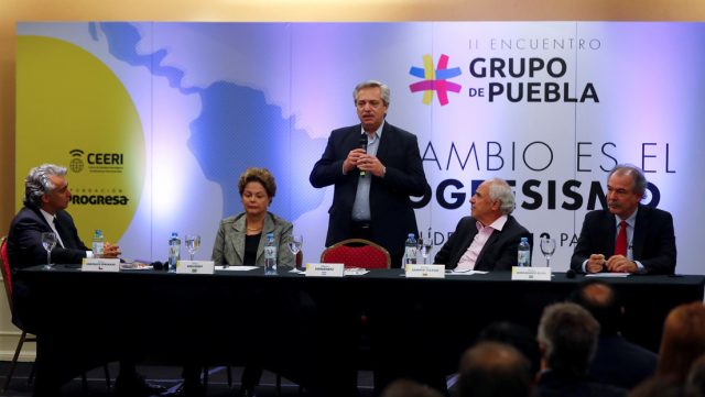 Grupo Puebla felicitó a Andrés Arauz por los resultados electorales en el Ecuador