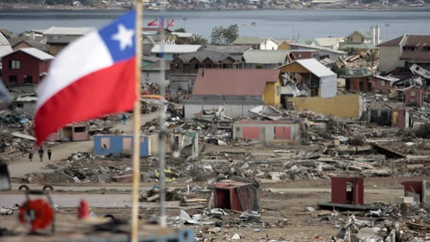 Hoy se cumplen 11 años del  terremoto que cambió la Tierra y dejó una cicatriz en la historia de Chile