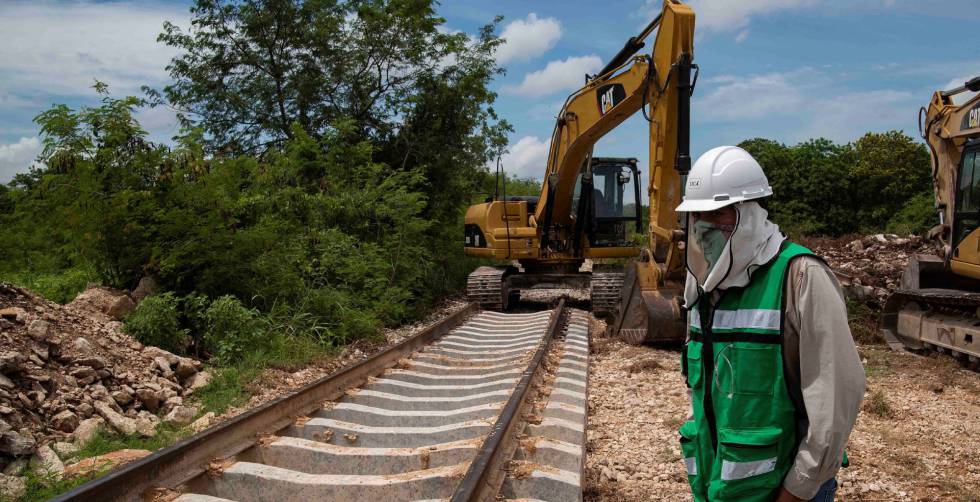 Son de seguridad nacional obras del Tren Maya: Fonatur