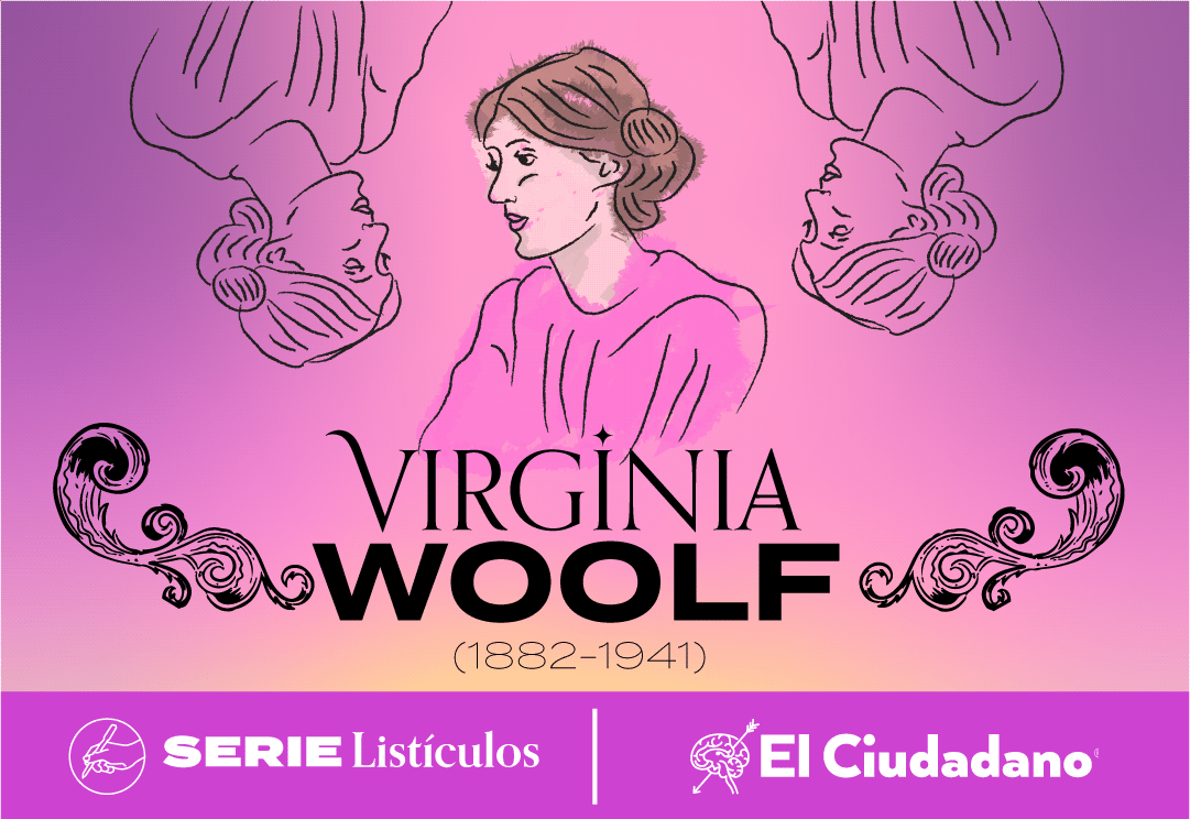 Virginia Woolf: 80 aniversario de su muerte
