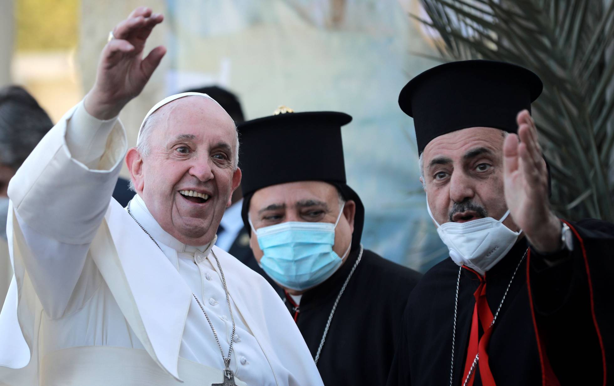 Papa Francisco se reunió con el ayatolá Alí Al-Sistani, el hombre más influyente de Irak