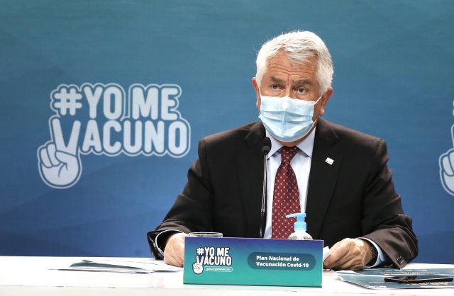 Anuncian vacunación para vocales de mesa y para padres y cuidadores de niños con enfermedades
