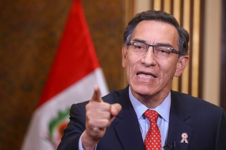 Por soborno: Justicia peruana evalúa prisión preventiva de 18 meses para el expresidente Martín Vizcarra