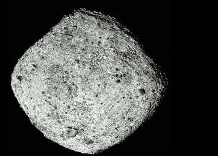 Por primera vez: Hallan en un asteroide compuestos orgánicos esenciales para la vida