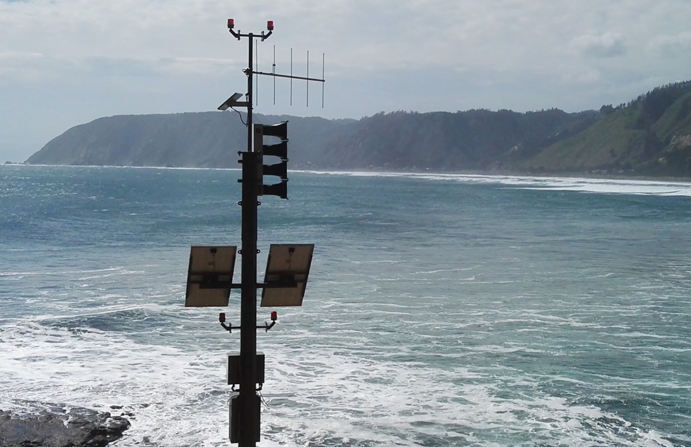 Alerta Roja para comunas del borde costero y territorio insular por amenaza de tsunami