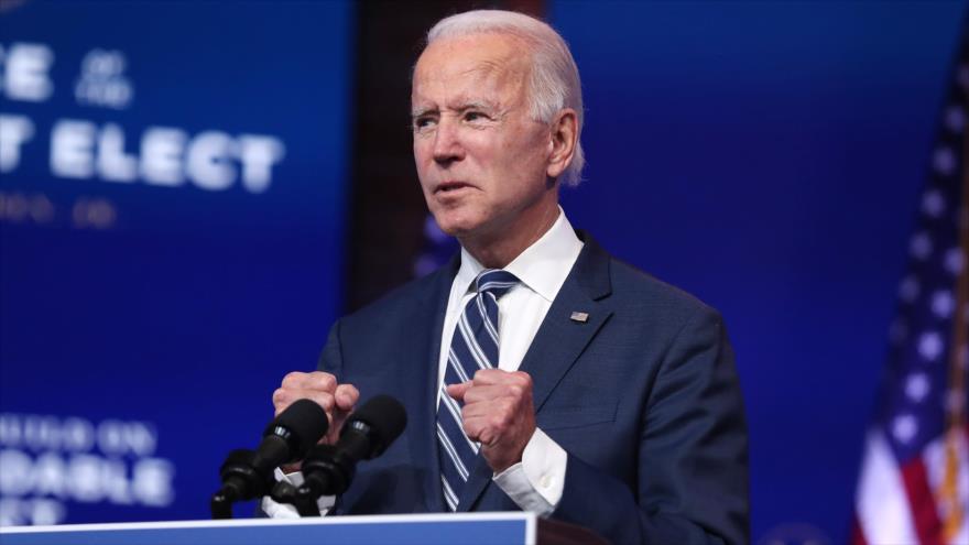 Biden también considera a Venezuela «una amenaza inusual y extraordinaria» para EE. UU.