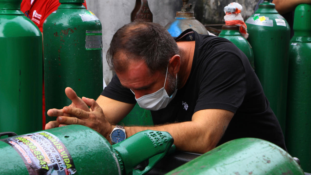 Al borde del colapso sanitario mayoría de estados de Brasil: OMS cree que Covid-19 en el país  suramericano representa un peligro para el mundo