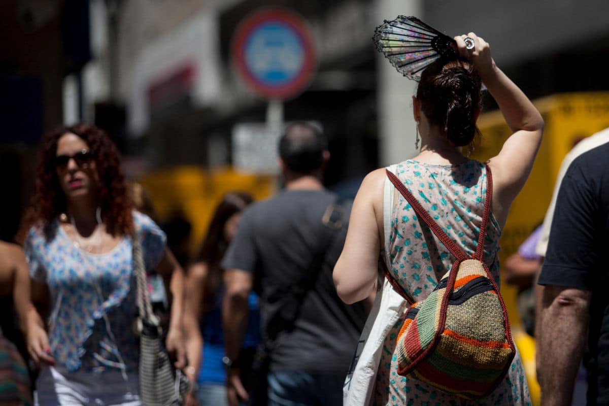 Servicio Meteorológico prevé temperaturas máximas de 40 a 45 grados en varias regiones de México