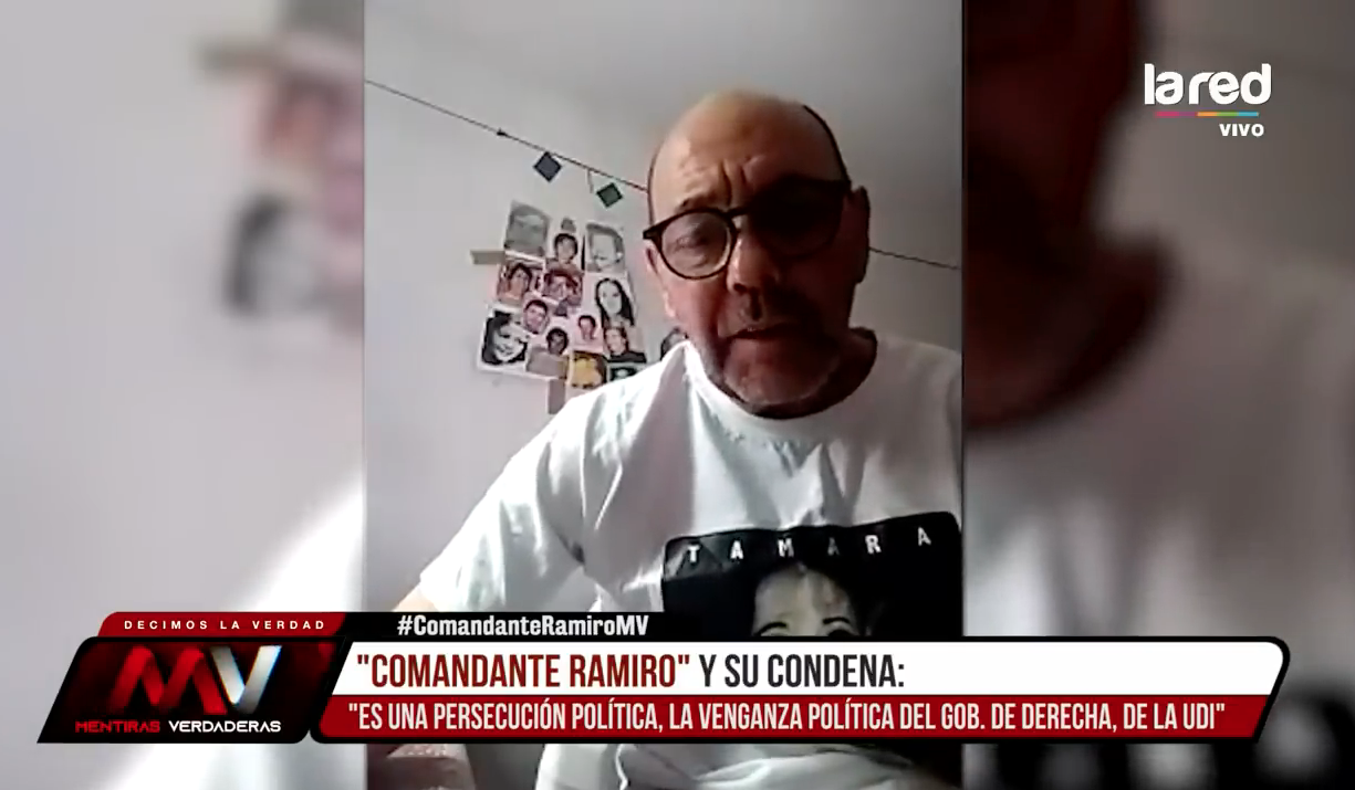 A pesar de reclamos de la UDI y Gendarmería: Justicia rechazó sanciones contra el “Comandante Ramiro” tras mediática entrevista