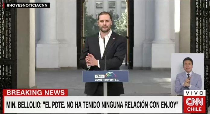Desmintiendo al Gobierno: Bellolio se equivoca al decir que no hay relación entre Piñera y Casinos Enjoy