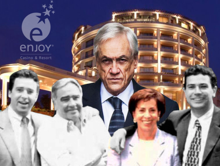 EXCLUSIVO: Los documentos que confirman la relación histórica de Piñera con la familia Martínez controladora de Casinos Enjoy