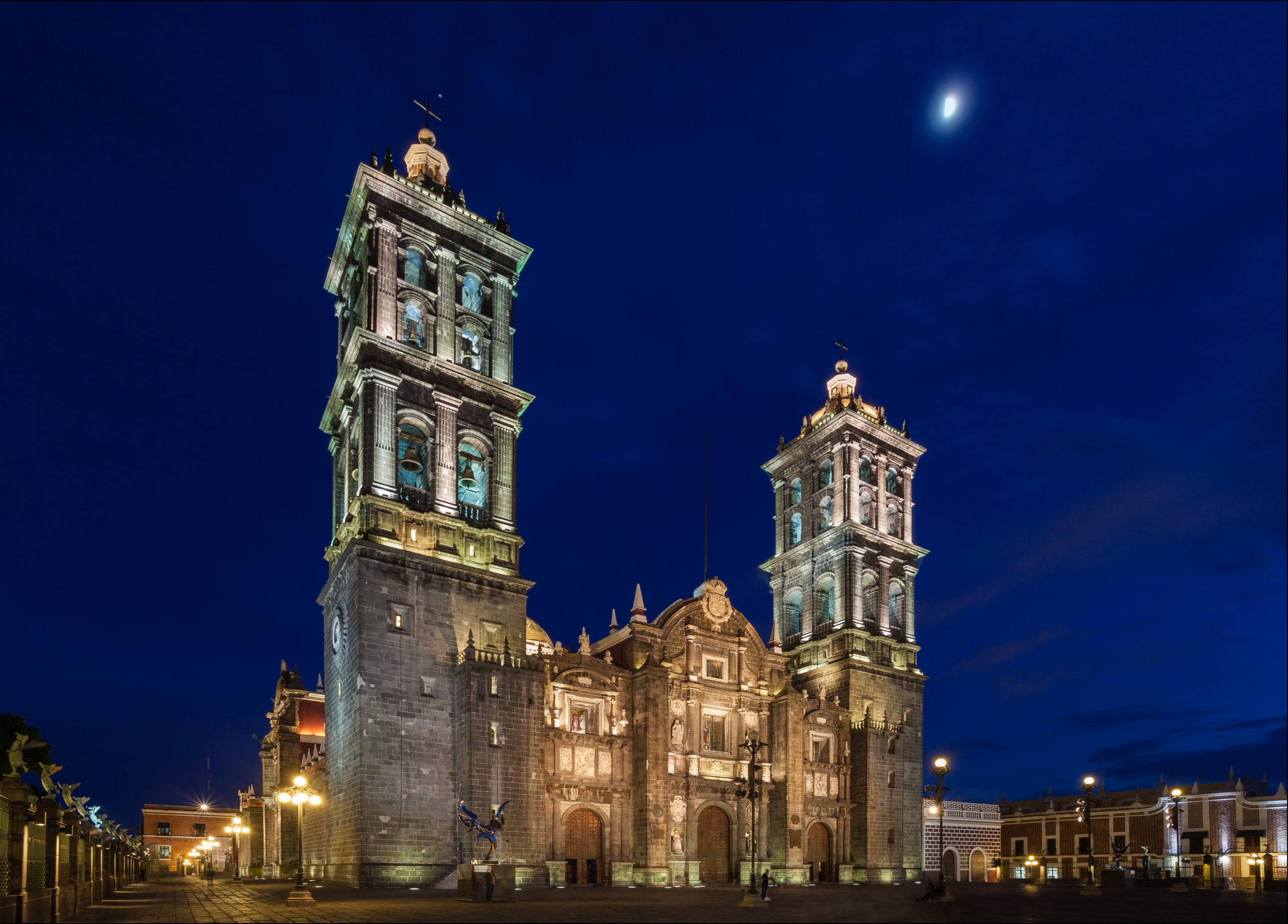 ¿Cómo se festejó el 490 aniversario de la fundación de Puebla?