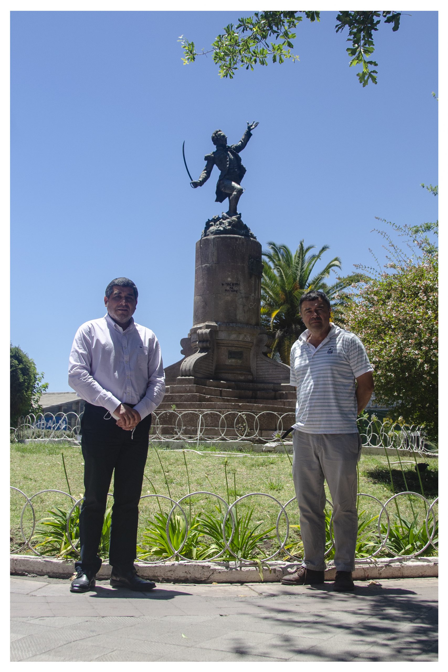 Gabriel Rojas y Esteban Valenzuela se comprometen ante “Manuel Rodríguez” por un San Fernando “digno, participativo, transparente y verde”