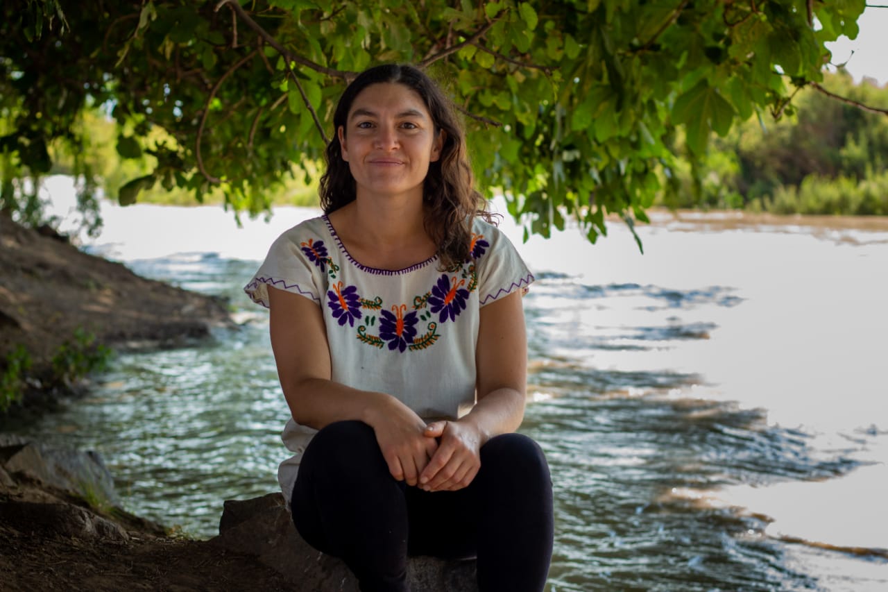 Daniela Albornoz: Activista socioambiental del Valle de Aconcagua va como candidata independiente a la CC en el Distrito 6