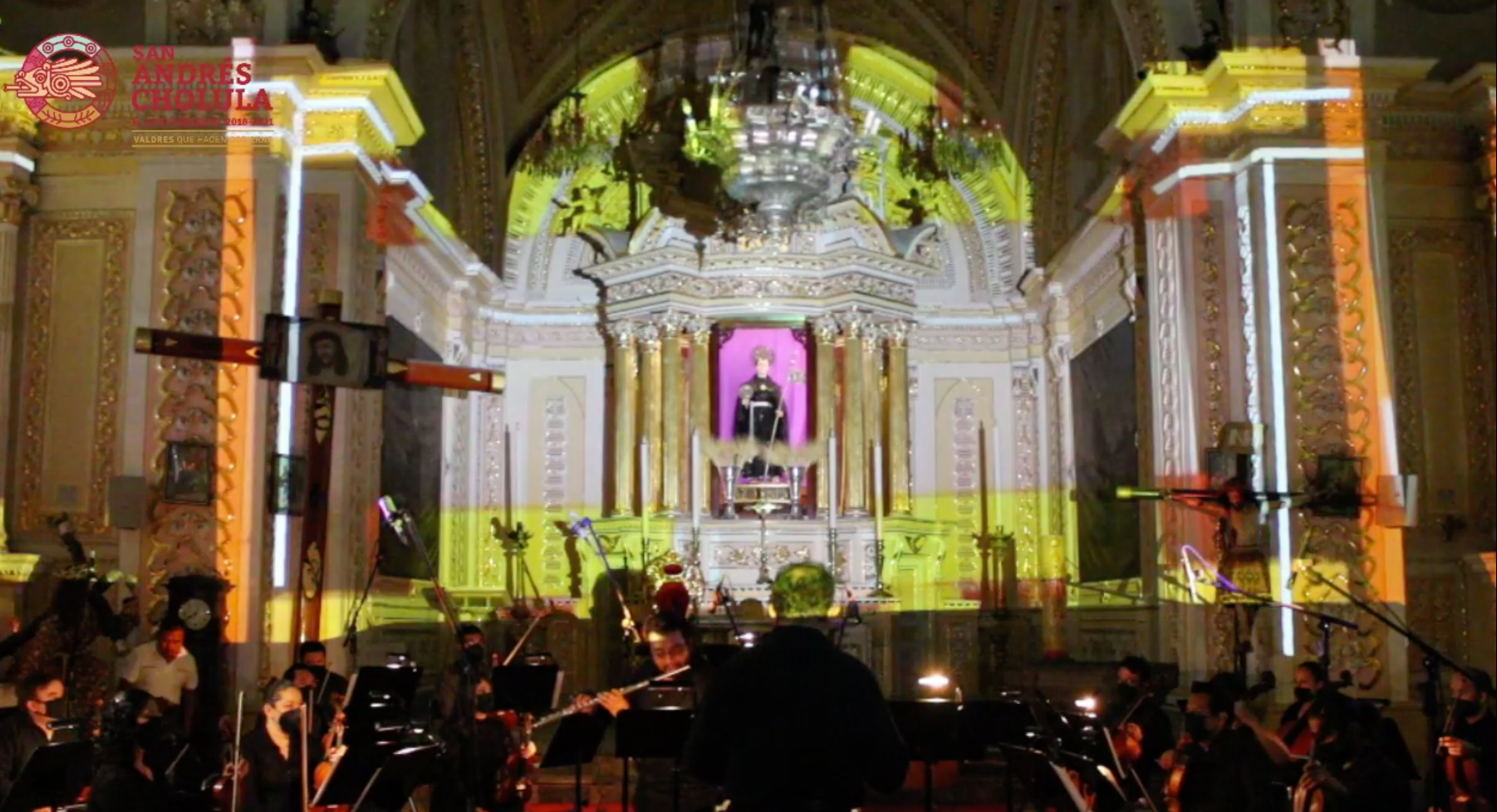 Clausura del 2º Festival del Libro de San Andrés Cholula