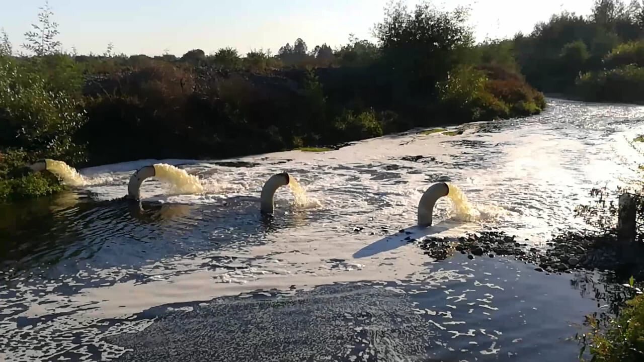 Empresa Maqfront vuelve a protagonizar nuevo atentado ambiental en el Río Cautín