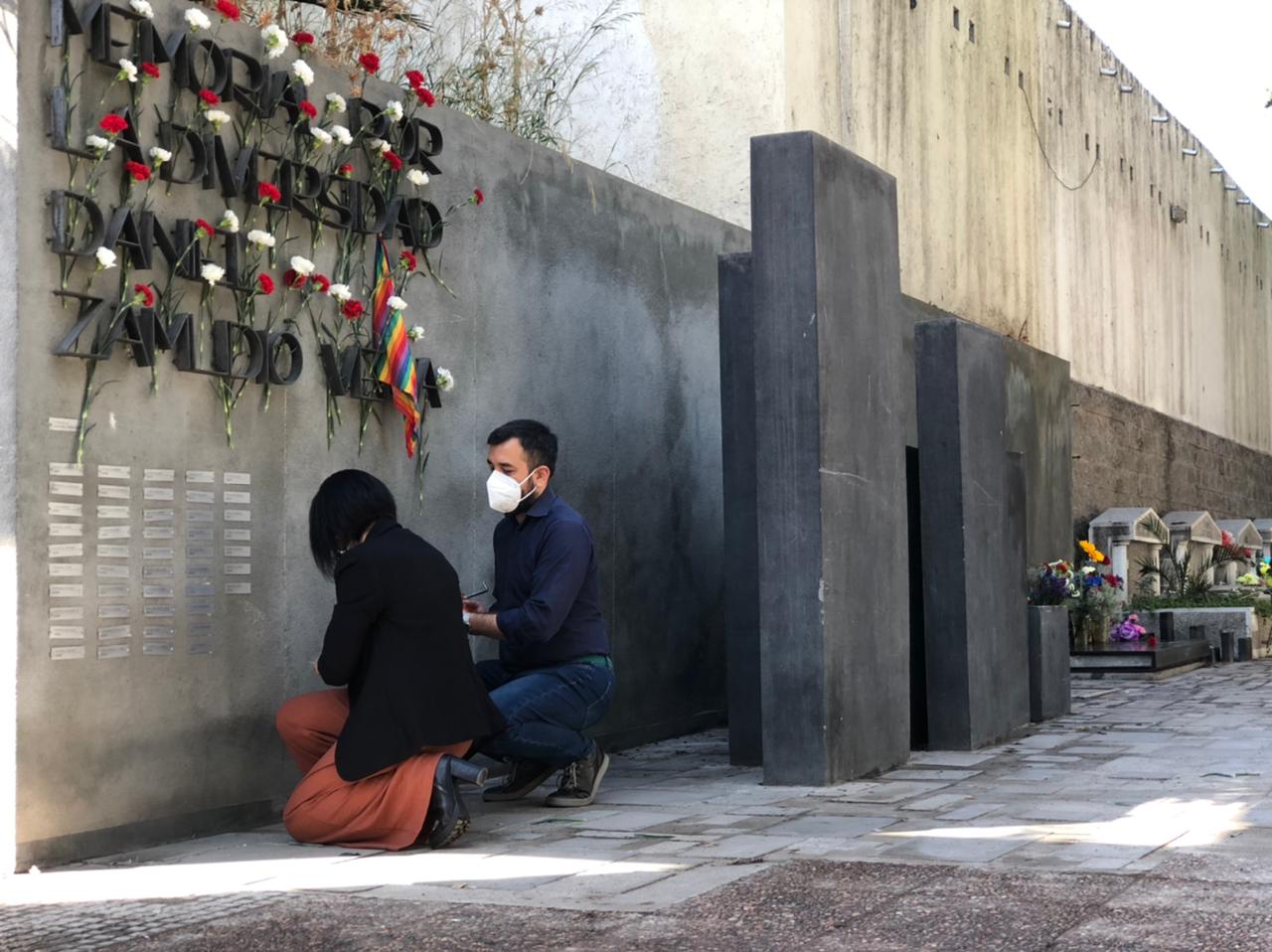 Al cumplirse nueve años del asesinato de Daniel Zamudio, Movilh rindió homenaje a víctimas de crímenes homofóbicos y transfóbicos