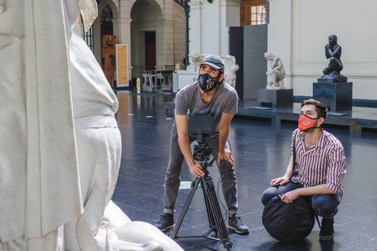 “Exhibición Temporal” vuelve a Teatro del Puente en formato online