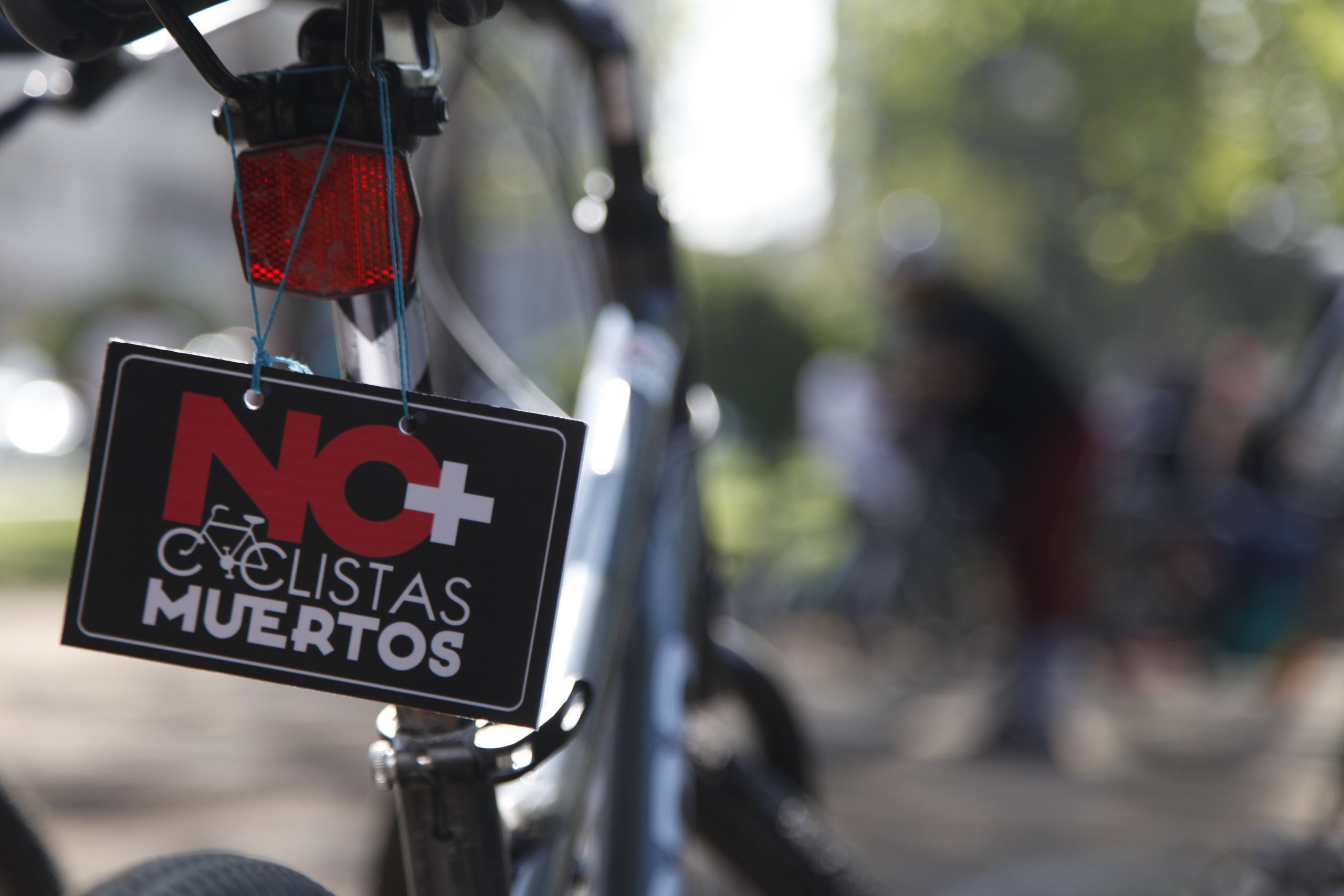 #NoMásCiclistasMuertos: Muertes de ciclistas en Chile alcanza su cifra más alta en 5 años