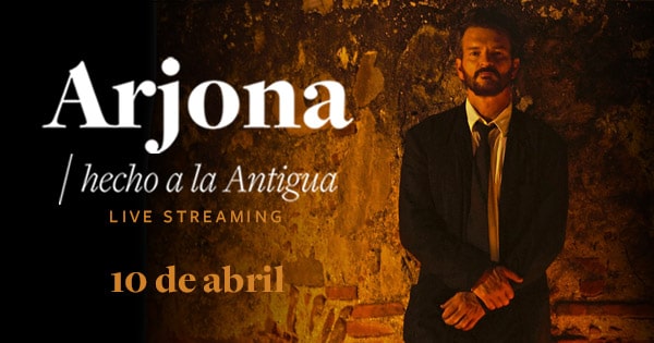 Ricardo Arjona presenta Hecho a la Antigua