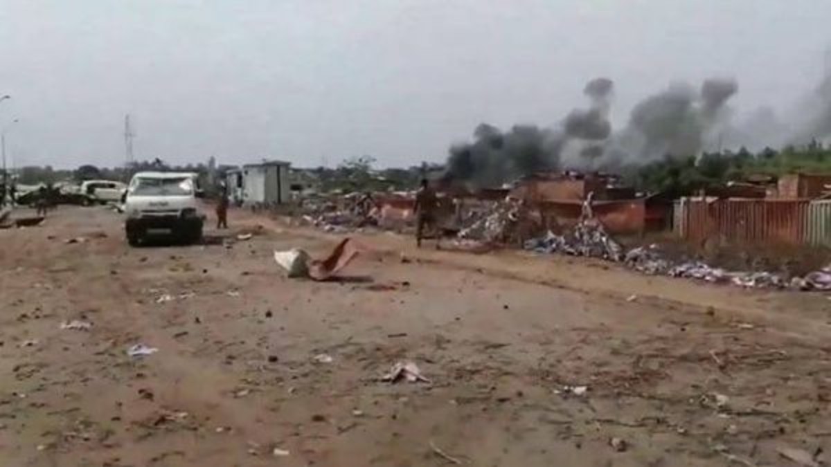 Registran al menos 17 fallecidos por explosión en Guinea Ecuatorial