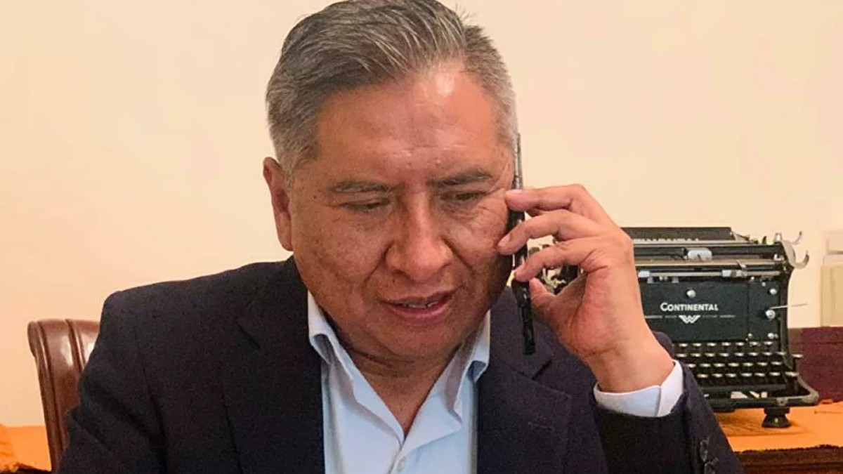 Canciller Rogelio Mayta 