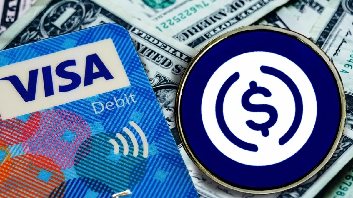 ¡Visa le dice hola al futuro! la empresa se suma a otros gigantes al aceptar criptodivisas