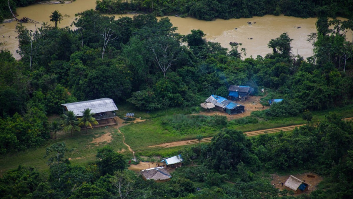 Brasil: Minería ilegal en Brasil devastó en 2020 más de 2.400 hectáreas de tierras yanomamis