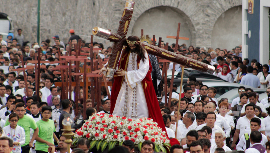 Conoce el Viacrucis más antiguo de Puebla en esta Semana Santa