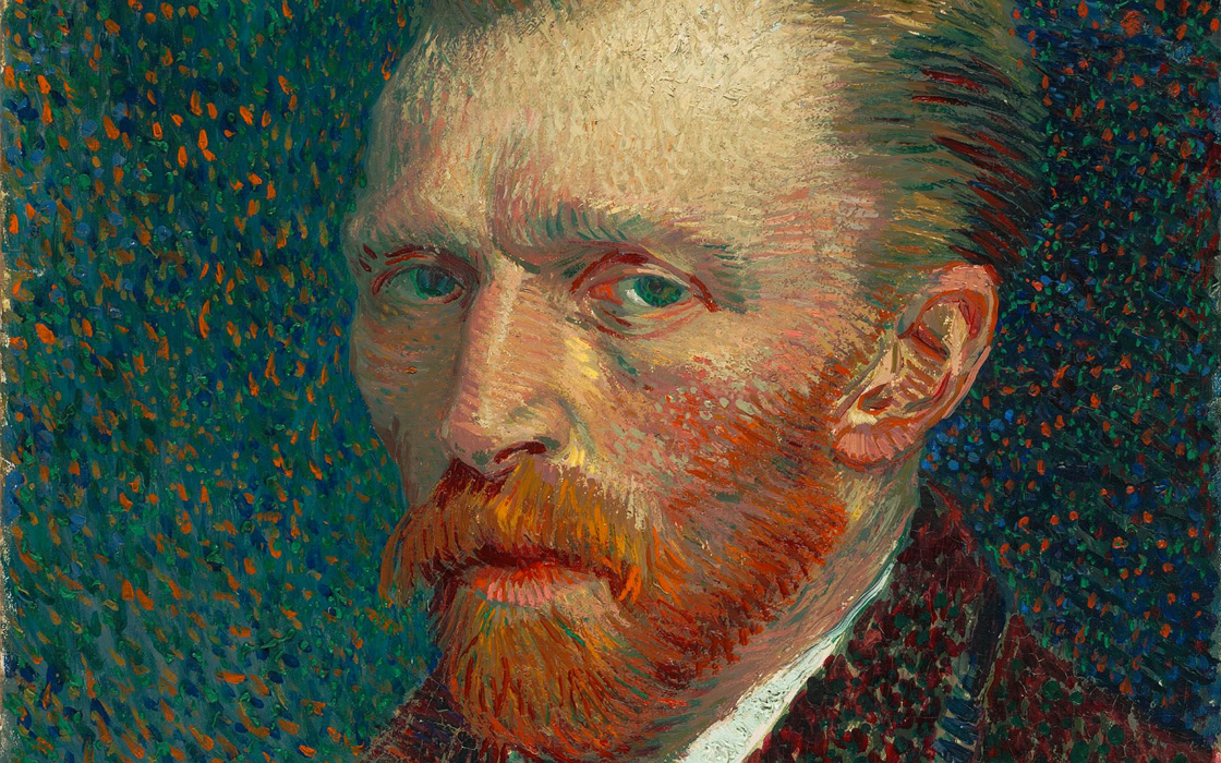 Vincent Van Gogh cegado por el sol