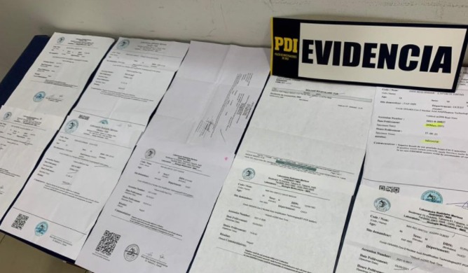 Expulsarán del país a 22 extranjeros por ingresar a Chile con exámenes PCR falsos