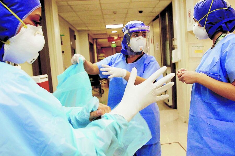 Colegio de Enfermeras: «Nos encontramos en esta crisis sanitaria producto de medidas reactivas de la autoridad»