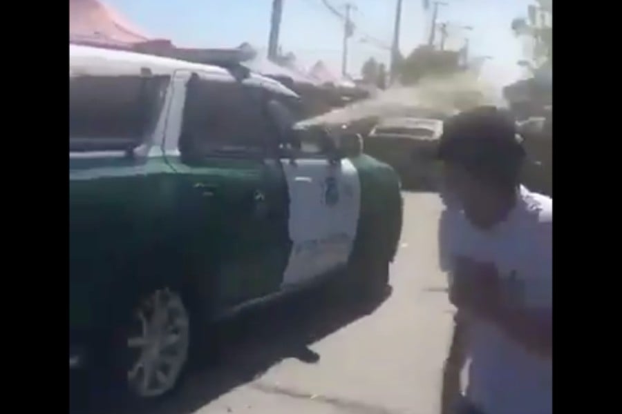 Defensoría de la Niñez presenta denuncia contra Carabineros por lanzar gas pimienta en feria de Puente Alto
