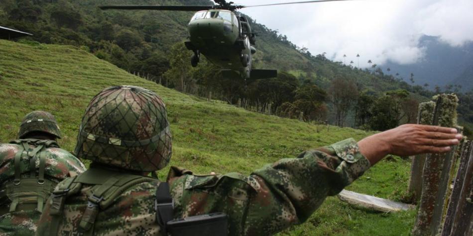 Confirman muerte de adolescente en bombardeo del Ejército de Colombia