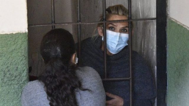 Bolivia: aseguran que Áñez comenzó una «huelga de hambre»
