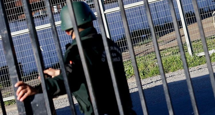 Gendarmería confirmó brote de Covid-19 en cárcel de Lebu: Hay 45 afectados hasta ahora