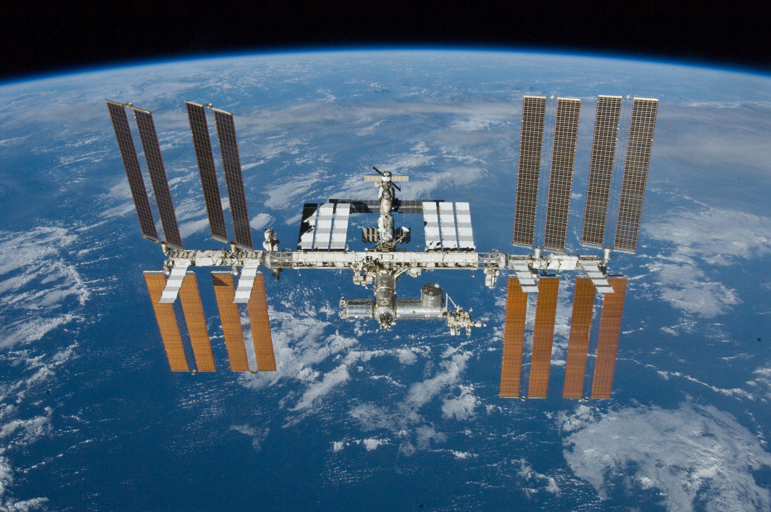 Descubren cuatro cepas de bacterias en la Estación Espacial Internacional