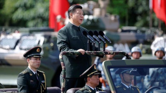 china preparación combate