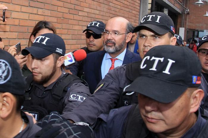 Condenaron a 19 años de prisión a expresidente de la Corte Suprema de Colombia por entramado de corrupción