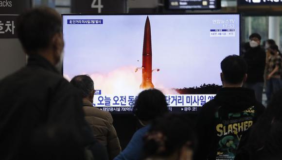 Corea del Norte lanzó un «nuevo misil guiado táctico»