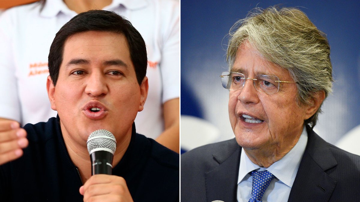 Candidatos a la presidencia de Ecuador sostendrán debate obligatorio el 21 de marzo