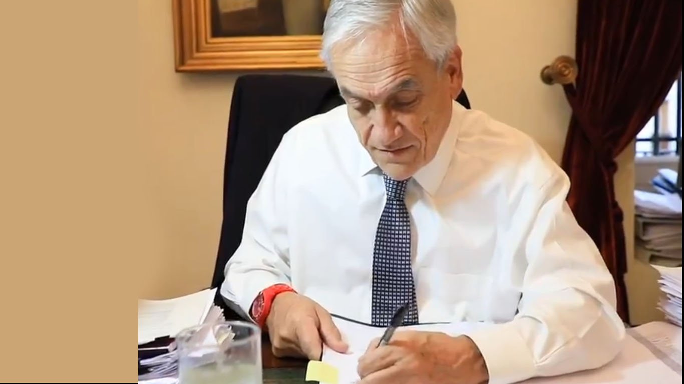 El decreto de Piñera que salvó a la empresa Enjoy y a sus amigos