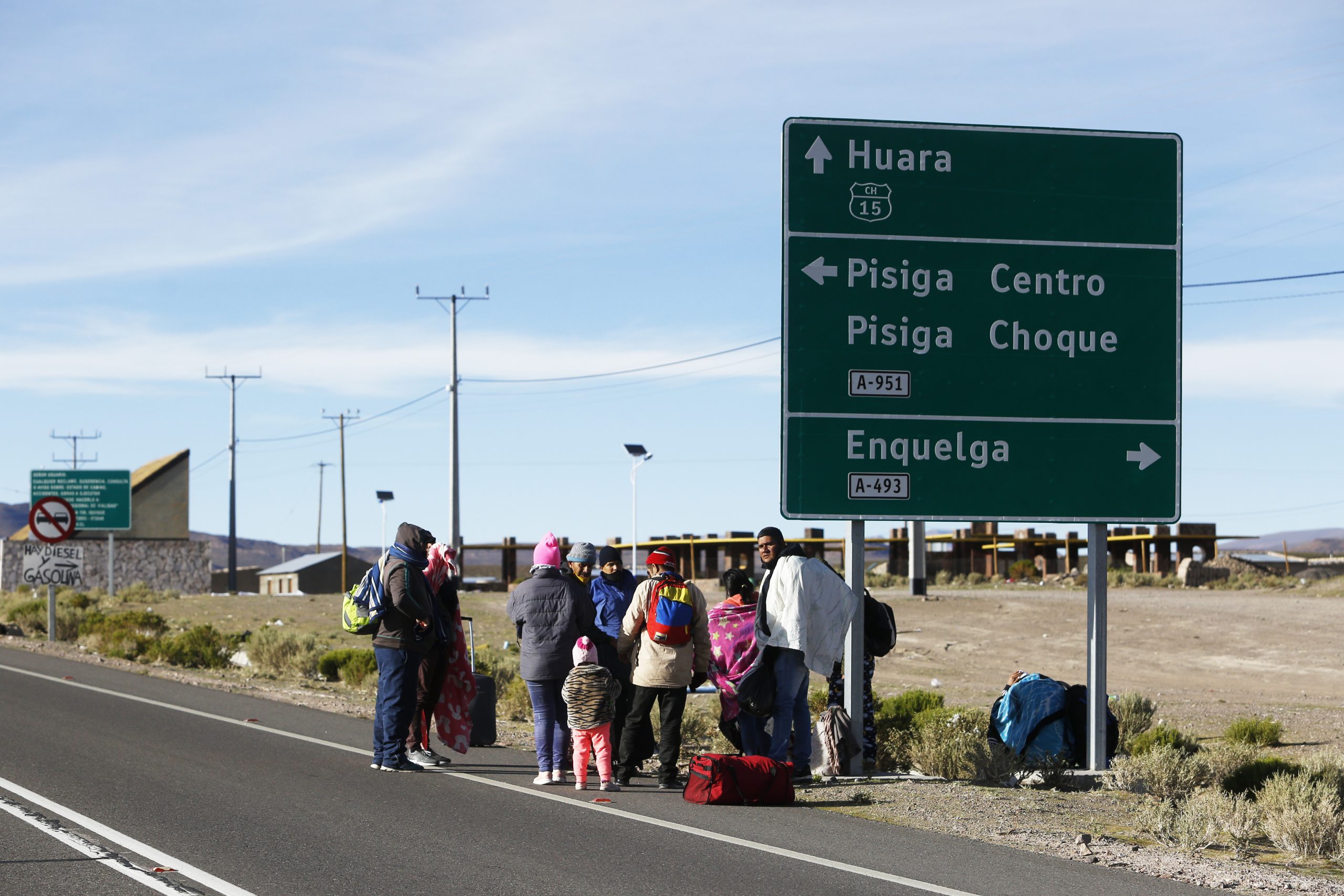 Mujer migrante murió en la frontera con Bolivia: Es el tercer caso en dos semanas